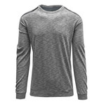 Rockwell Sweater // Cool Gray + Charcoal (M)