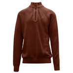 Quail Sweater // Terracotta (S)