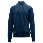 Quail Sweater // Navy (S)