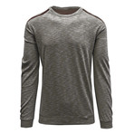 Rockwell Sweater // Silk White + Java (XL)