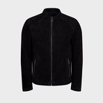Dexter Blouson Leather Jacket // Black (2XL)