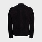 Dexter Blouson Leather Jacket // Black (M)