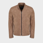 Dexter Blouson Leather Jacket // Mink (M)