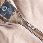 Dexter Blouson Leather Jacket // Mink (S)