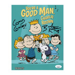 Autographed Photo // Voice of Charlie Brown // Brad Kesten