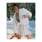 Autographed Photo // National Lampoon's Christmas Vacation "Cousin Eddie" // Randy Quaid