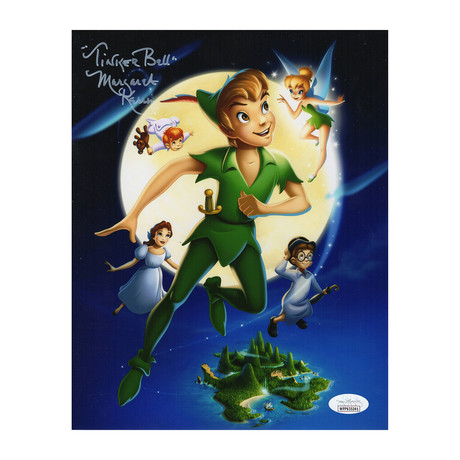 Autographed Photo // Disney's Peter Pan "Tinker Bell" // Margaret Kerry