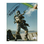Autographed Topps Photo // Star Wars "Boba Fett" // Dickey Beer