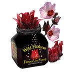 Wild Hibiscus Complete Set // Flowers in Syrup + Lotus Root + Flower Extract Concentrates (Hibiscus & Ginger)