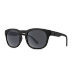 Filtrate Eyewear // Forum Polarized Sunglasses (Matte Black + Gray)