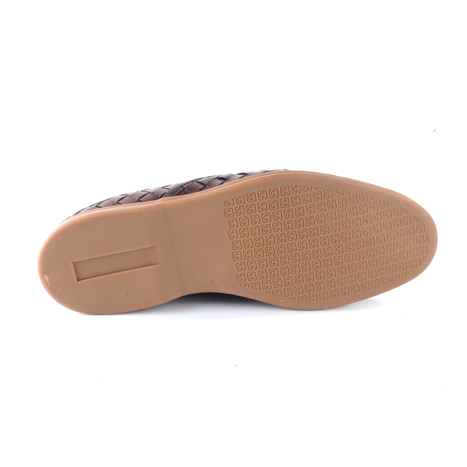 Hand Woven Slide // Brown (US: 7) - Pelle Line - Touch of Modern
