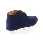Low Cut Boot // Navy Suede (US: 11)
