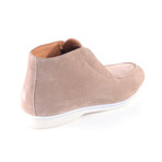 Low Cut Boot  // Tan Suede (US: 11)