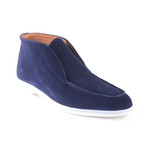 Low Cut Boot // Navy Suede (US: 10.5)