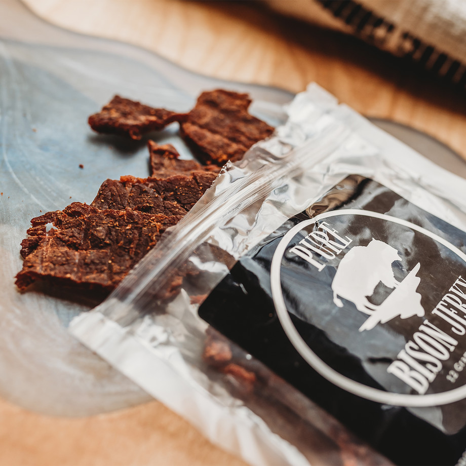 Jerkies of America Bold, Flavorful, & Shelf Stable Touch of Modern