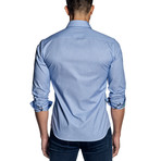 Long Sleeve Shirt // Light Blue (M)