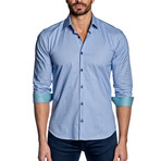 Long Sleeve Shirt // Light Blue (L)