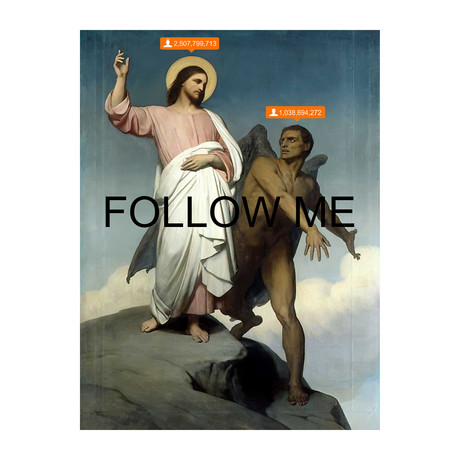 Follow Me (11"x14")
