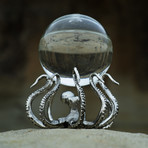 OctoStand + Glass Orb