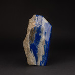 Lapis Lazuli Freeform + Pyrite Cluster