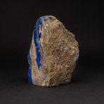 Lapis Lazuli Freeform + Pyrite Cluster