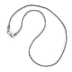 Sterling Silver Tulang Naga Chain Necklace // 2.5mm (18")