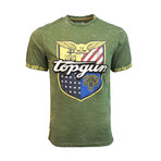 Insignia' Tee // Olive (S)
