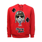 Flying Aces Hoodie // Red (L)