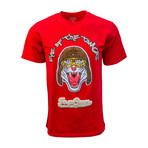 Eye Of The Tomcat' Tee // Red (M)