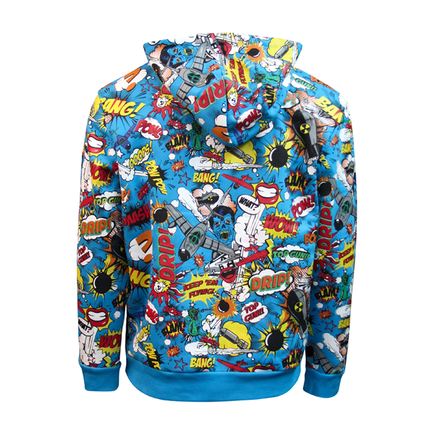 Comics Pull-Over Hoodie // Multi (L) - Top Gun - Touch of Modern