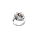 Estate Platinum Diamond Ring // Ring Size: 6.75 // Pre-Owned
