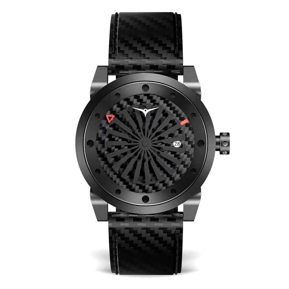 Zinvo Turbine Watches Touch of Modern
