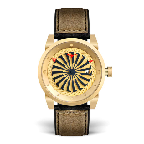 Zinvo Blade Gold Automatic // 202