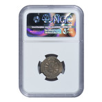 1866 Shield Nickel, With Rays, NGC Certified AU58