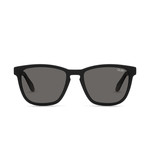Men's Hardwire Polarized Sunglasses // Black + Smoke