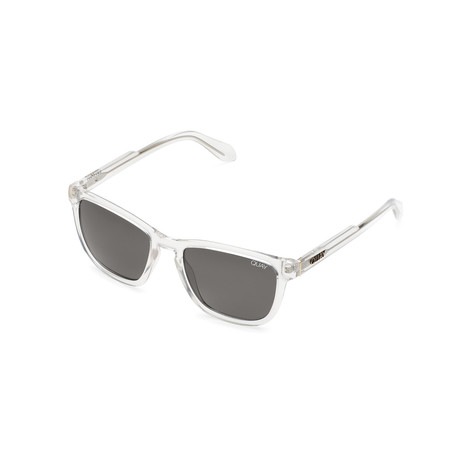 Men's Hardwire Polarized Sunglasses // Clear + Smoke