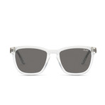 Men's Hardwire Polarized Sunglasses // Clear + Smoke