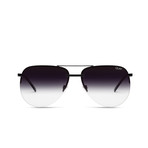 Unisex The Playa Mini Sunglasses // Black