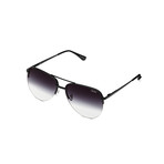 Unisex The Playa Mini Sunglasses // Black