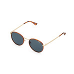 Men's Omen Polarized Sunglasses // Orange Tortoise + Navy