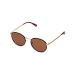 Men's Omen Polarized Sunglasses // Tortoise + Brown