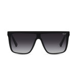 Unisex Nightfall Sunglasses // Black + Smoke
