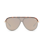 Women's Empire Sunglasses // Tortoise + Brown