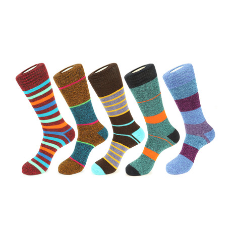 Sierra Boot Socks // Pack of 5