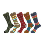 Blue Ridge Boot Socks // Pack of 5