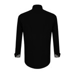 Deegan Dress Shirt // Black (3XL)