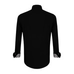 Logan Dress Shirt // Black (L)