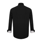 Aiden Dress Shirt // Black (3XL)