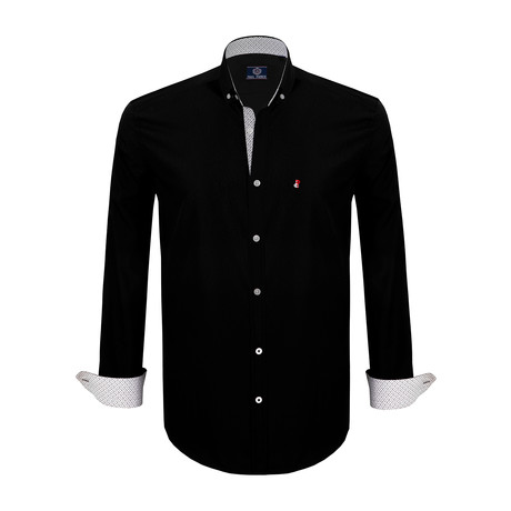 Aiden Dress Shirt // Black (S)