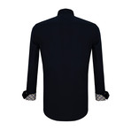 Korbin Dress Shirt // Navy (XL)